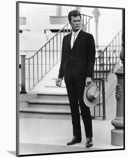 Clint Eastwood - Coogan's Bluff-null-Mounted Photo