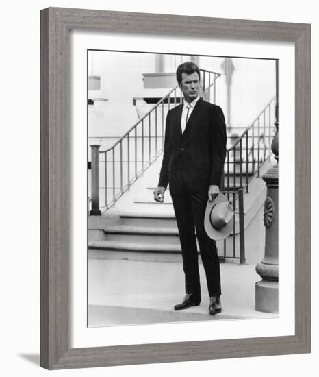 Clint Eastwood - Coogan's Bluff-null-Framed Photo