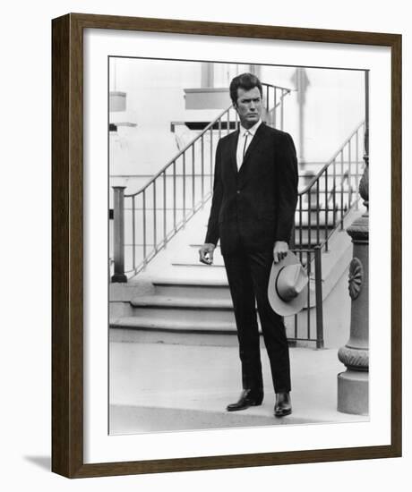 Clint Eastwood - Coogan's Bluff-null-Framed Photo