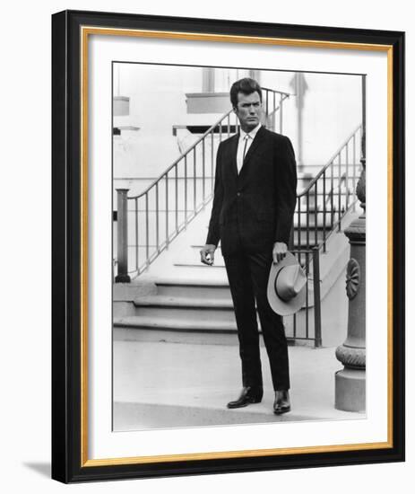 Clint Eastwood - Coogan's Bluff-null-Framed Photo