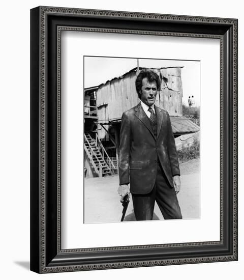 Clint Eastwood, Dirty Harry (1971)-null-Framed Photo