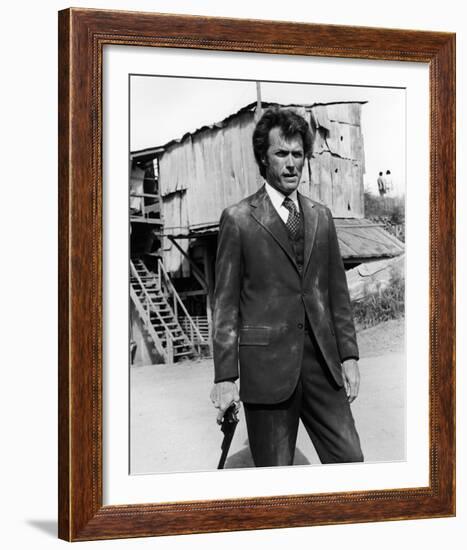 Clint Eastwood, Dirty Harry (1971)-null-Framed Photo