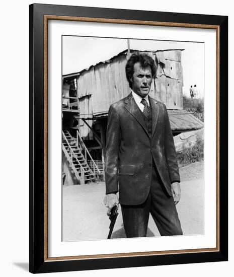 Clint Eastwood, Dirty Harry (1971)-null-Framed Photo