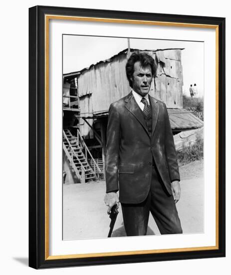 Clint Eastwood, Dirty Harry (1971)-null-Framed Photo