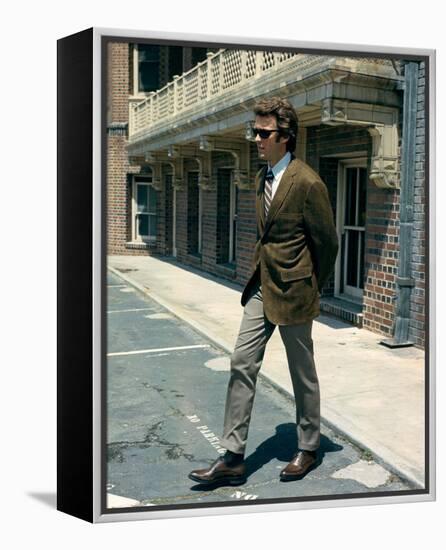 Clint Eastwood - Dirty Harry-null-Framed Stretched Canvas