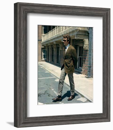 Clint Eastwood - Dirty Harry-null-Framed Photo