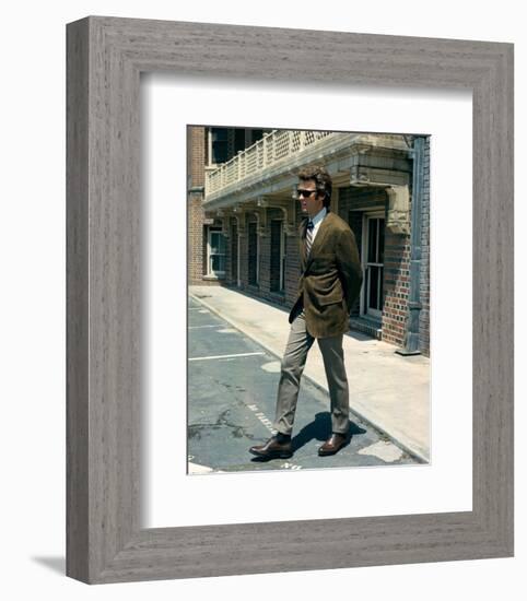 Clint Eastwood - Dirty Harry-null-Framed Photo