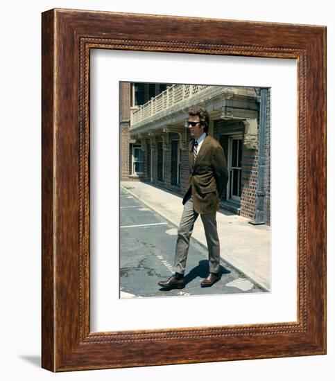 Clint Eastwood - Dirty Harry-null-Framed Photo