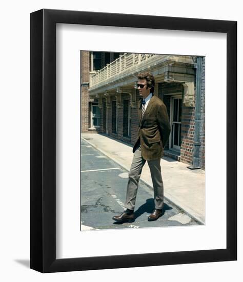 Clint Eastwood - Dirty Harry-null-Framed Photo