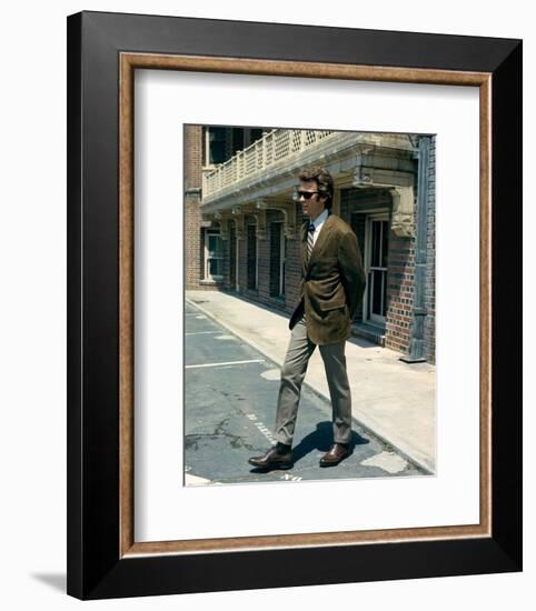 Clint Eastwood - Dirty Harry-null-Framed Photo