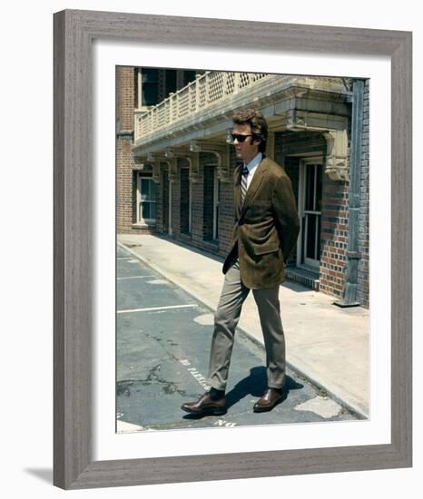 Clint Eastwood - Dirty Harry-null-Framed Photo