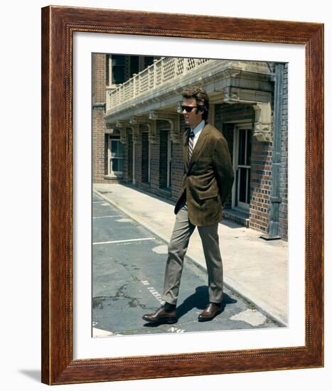 Clint Eastwood - Dirty Harry-null-Framed Photo