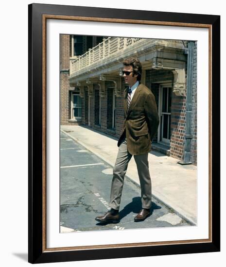 Clint Eastwood - Dirty Harry-null-Framed Photo