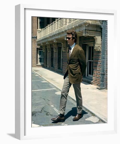 Clint Eastwood - Dirty Harry-null-Framed Photo