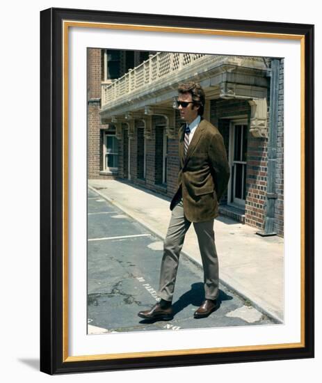 Clint Eastwood - Dirty Harry-null-Framed Photo