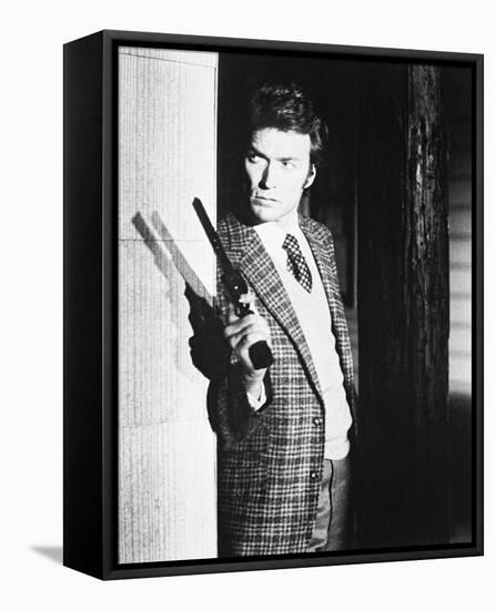 Clint Eastwood - Dirty Harry-null-Framed Stretched Canvas