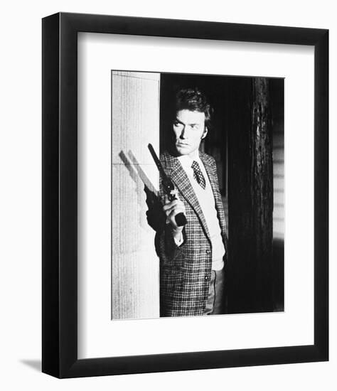 Clint Eastwood - Dirty Harry-null-Framed Photo