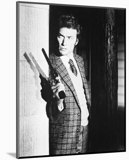 Clint Eastwood - Dirty Harry-null-Mounted Photo