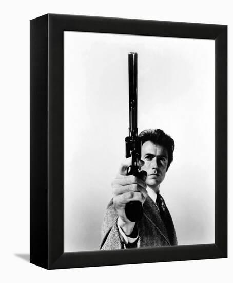 Clint Eastwood - Dirty Harry-null-Framed Stretched Canvas