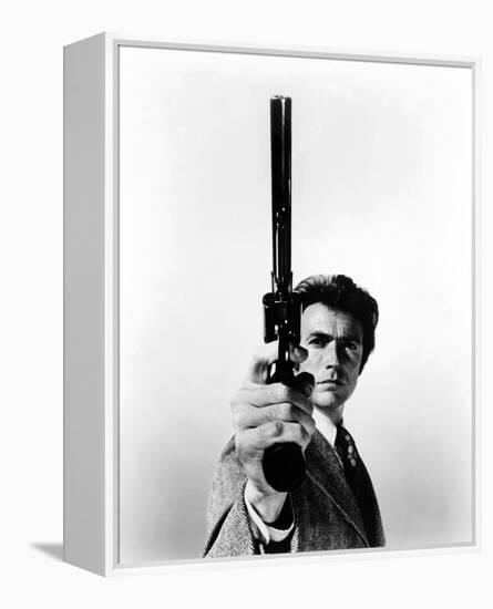 Clint Eastwood - Dirty Harry-null-Framed Stretched Canvas