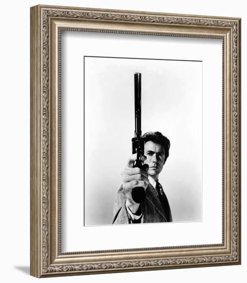 Clint Eastwood - Dirty Harry-null-Framed Photo