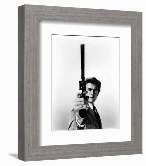 Clint Eastwood - Dirty Harry-null-Framed Photo