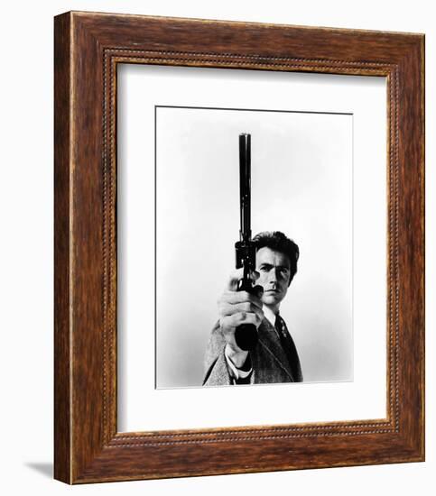 Clint Eastwood - Dirty Harry-null-Framed Photo