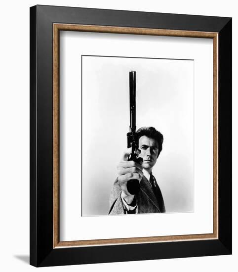 Clint Eastwood - Dirty Harry-null-Framed Photo