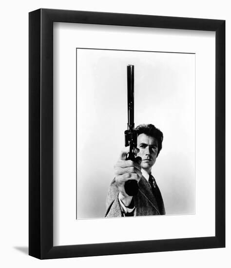 Clint Eastwood - Dirty Harry-null-Framed Photo