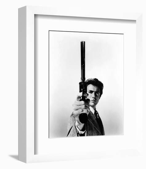 Clint Eastwood - Dirty Harry-null-Framed Photo