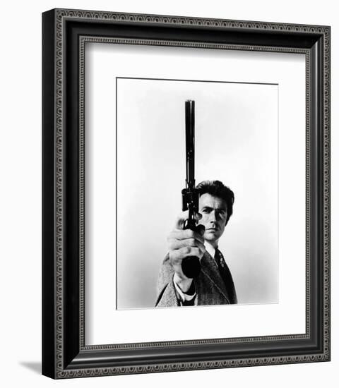 Clint Eastwood - Dirty Harry-null-Framed Photo