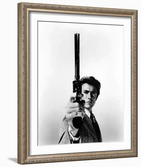 Clint Eastwood - Dirty Harry-null-Framed Photo