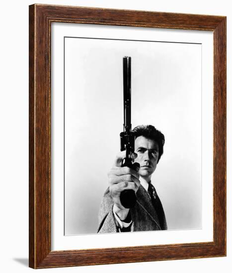 Clint Eastwood - Dirty Harry-null-Framed Photo