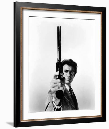 Clint Eastwood - Dirty Harry-null-Framed Photo