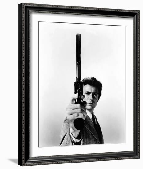 Clint Eastwood - Dirty Harry-null-Framed Photo