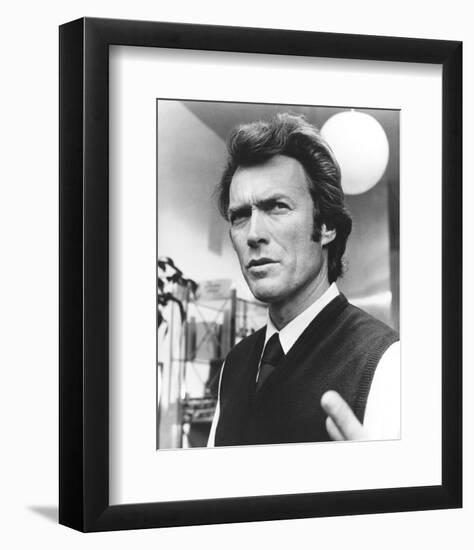 Clint Eastwood - Dirty Harry-null-Framed Photo