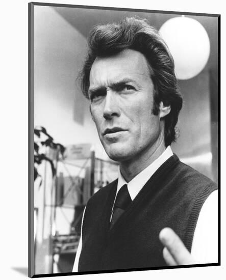 Clint Eastwood - Dirty Harry-null-Mounted Photo