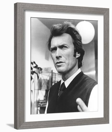 Clint Eastwood - Dirty Harry-null-Framed Photo