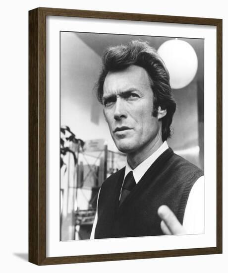 Clint Eastwood - Dirty Harry-null-Framed Photo