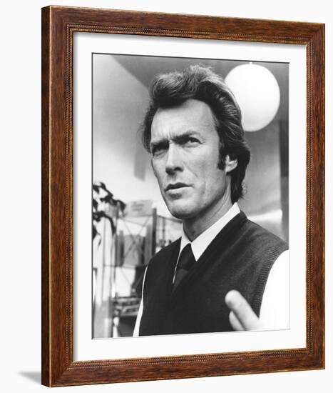 Clint Eastwood - Dirty Harry-null-Framed Photo