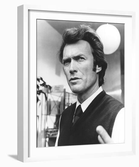 Clint Eastwood - Dirty Harry-null-Framed Photo