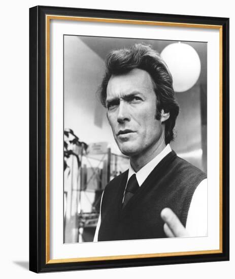 Clint Eastwood - Dirty Harry-null-Framed Photo