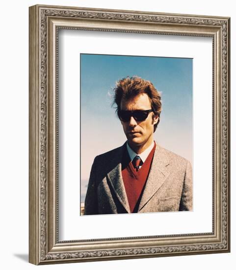 Clint Eastwood - Dirty Harry-null-Framed Photo