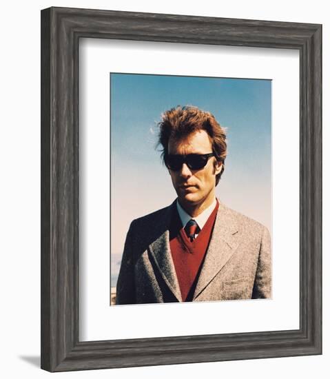 Clint Eastwood - Dirty Harry-null-Framed Photo