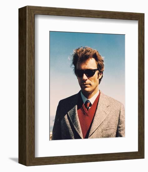 Clint Eastwood - Dirty Harry-null-Framed Photo