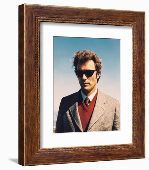 Clint Eastwood - Dirty Harry-null-Framed Photo