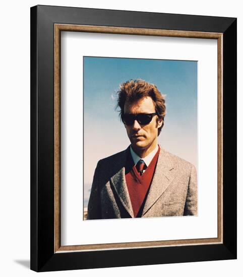 Clint Eastwood - Dirty Harry-null-Framed Photo