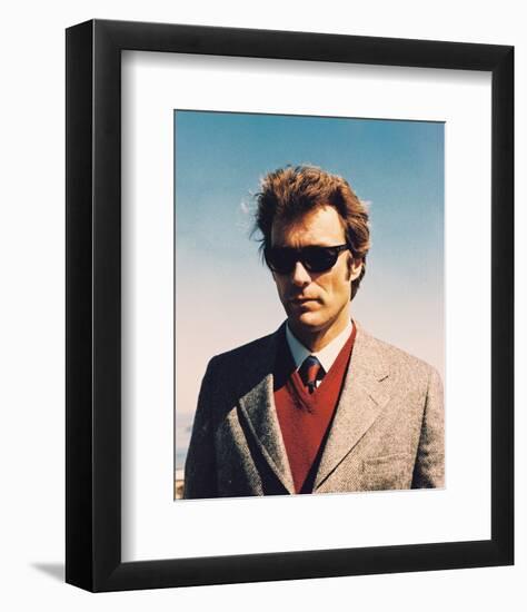 Clint Eastwood - Dirty Harry-null-Framed Photo