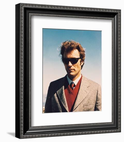 Clint Eastwood - Dirty Harry-null-Framed Photo