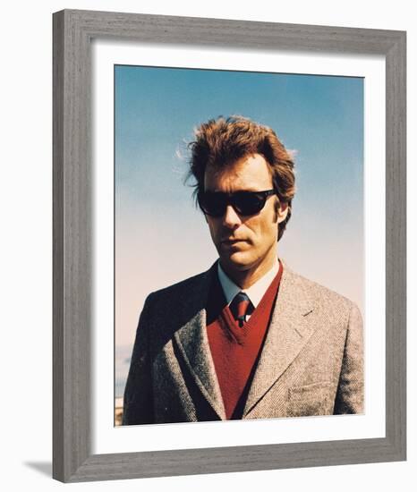 Clint Eastwood - Dirty Harry-null-Framed Photo